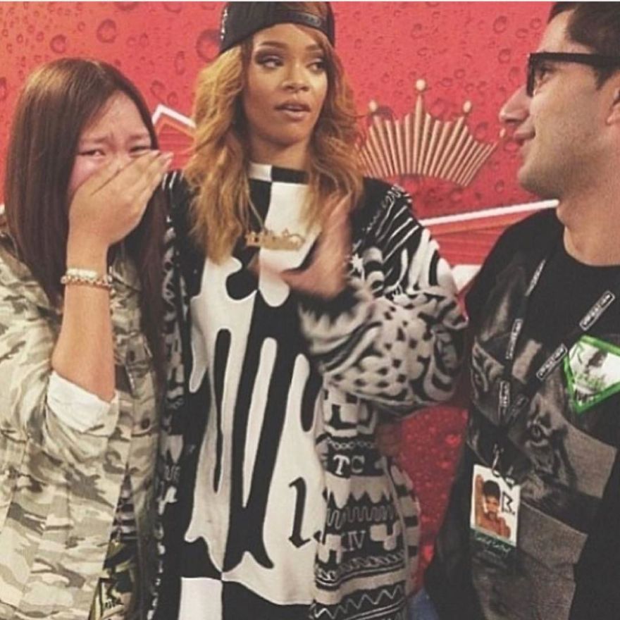 This Tattoo Artist Makes Portraits Of Rihanna Using The Makeup Line 'Fenty Beauty' This Tattoo Artist Makes Portraits Of Rihanna Using The Makeup Line 'Fenty Beauty'