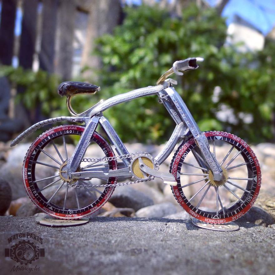 Turning Iconic Objects Into Steampunk Sculptures