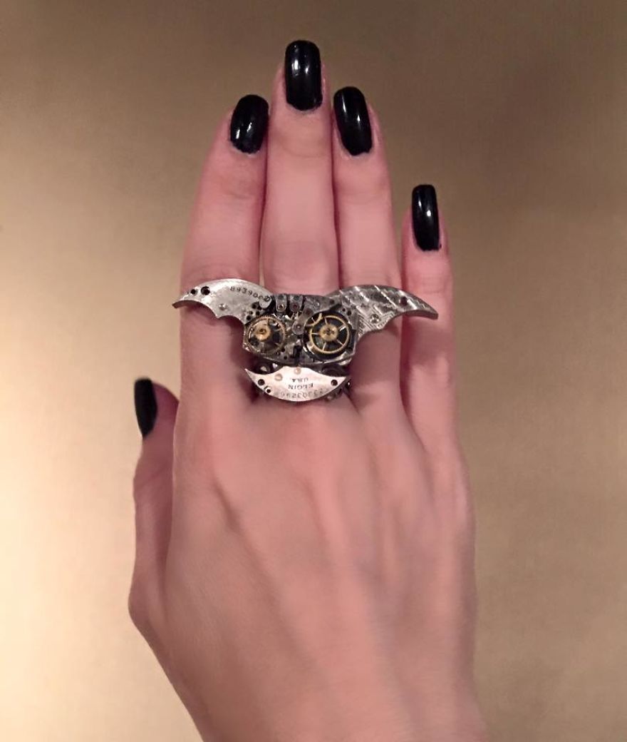 Turning Iconic Objects Into Steampunk Sculptures