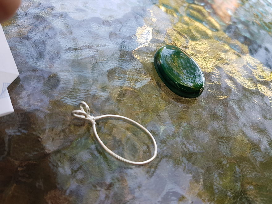 "Leafy Branches" Pendant Tutorial