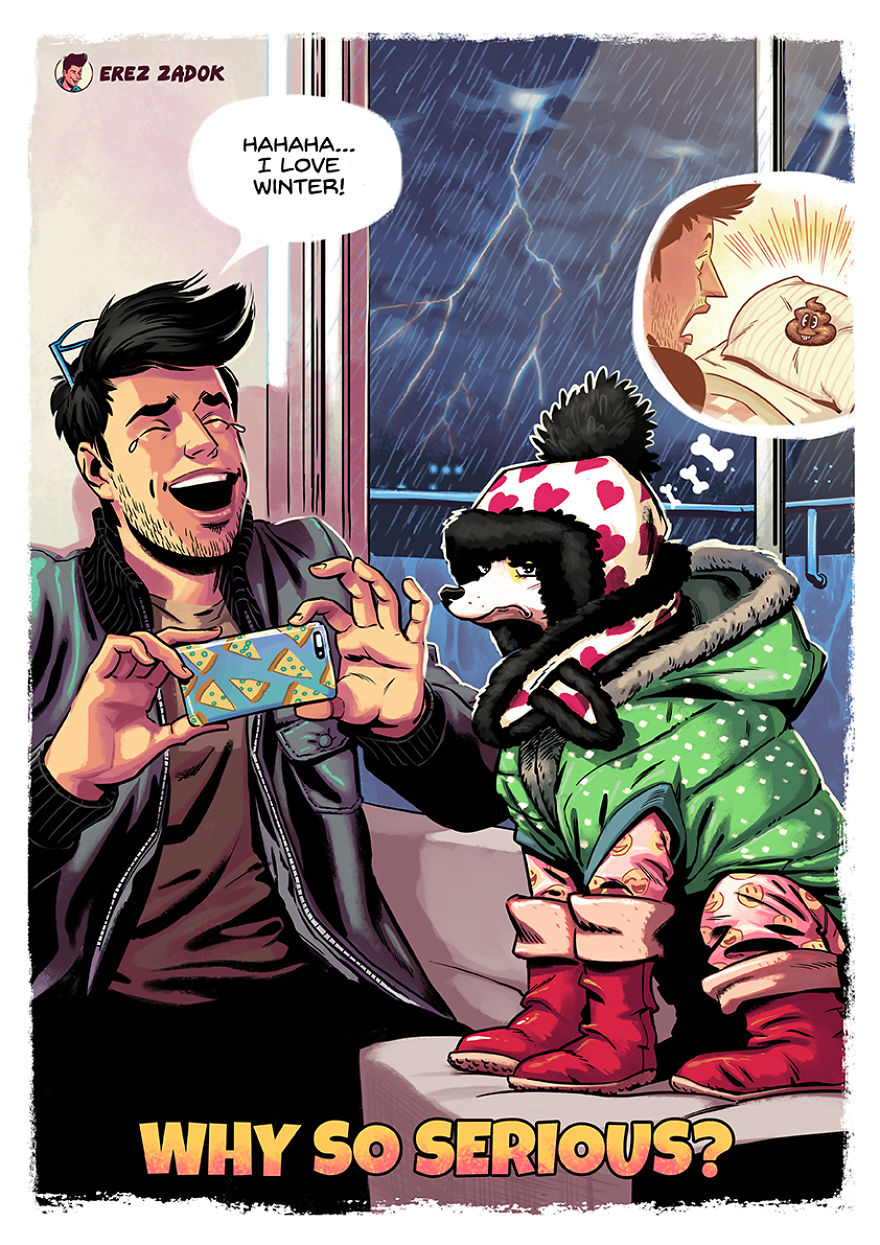 15+ Situations Every Dog Owner Can Relate To