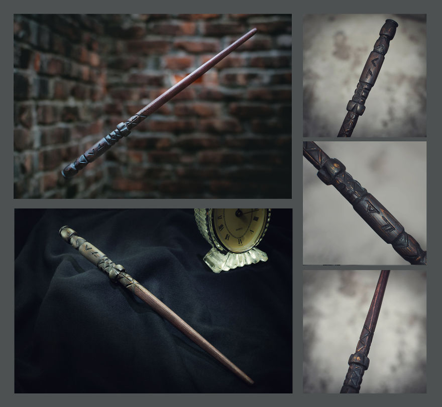 I Made My Own Harry Potter Wands, Because Apparently Wood Carving Is Fun! I Made My Own Harry Potter Wands, Because Apparently Wood Carving Is Fun!