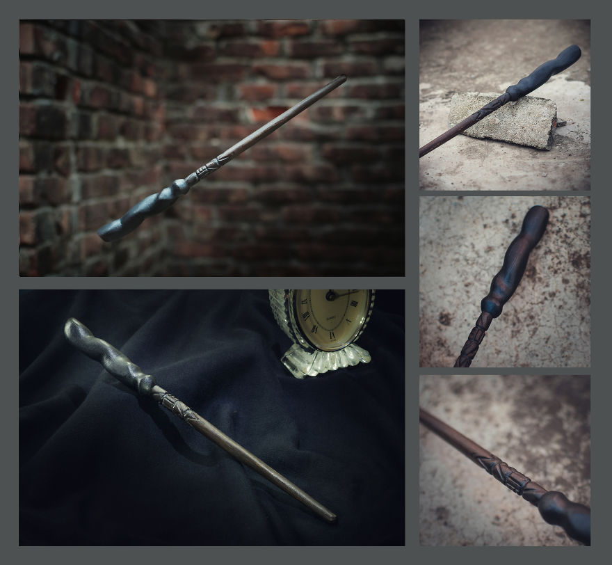 I Made My Own Harry Potter Wands, Because Apparently Wood Carving Is Fun! I Made My Own Harry Potter Wands, Because Apparently Wood Carving Is Fun!