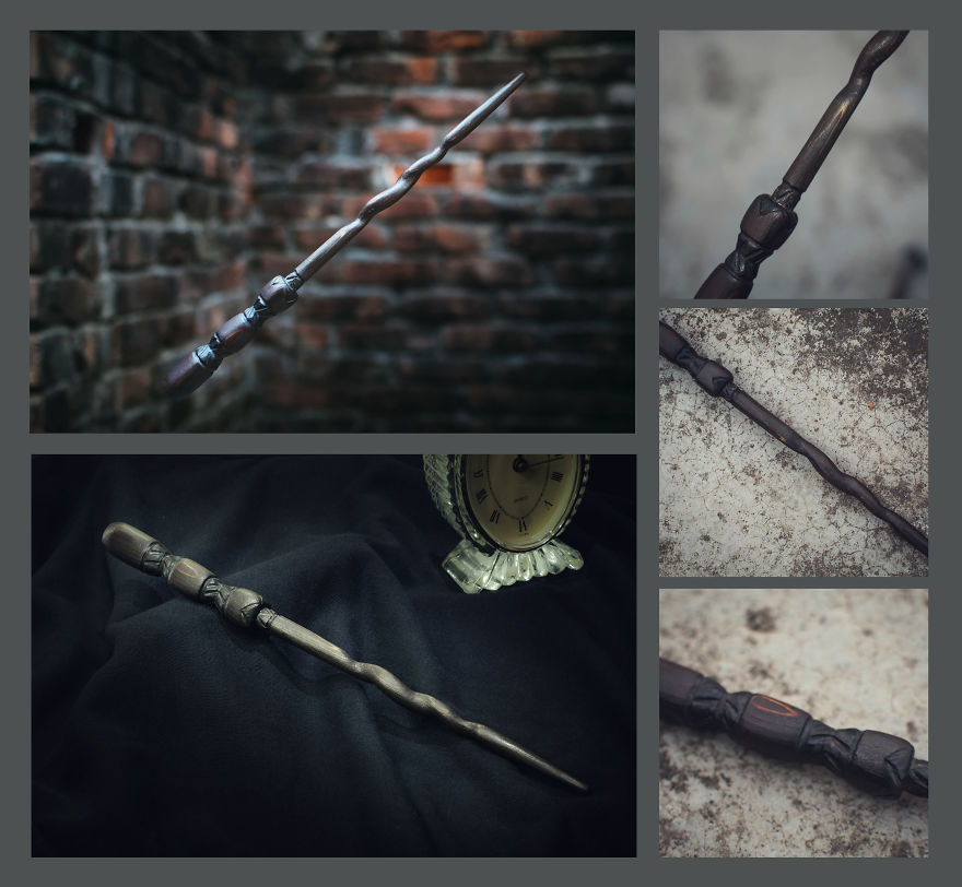 I Made My Own Harry Potter Wands, Because Apparently Wood Carving Is Fun! I Made My Own Harry Potter Wands, Because Apparently Wood Carving Is Fun!
