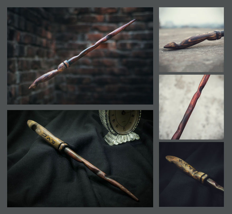I Made My Own Harry Potter Wands, Because Apparently Wood Carving Is Fun! I Made My Own Harry Potter Wands, Because Apparently Wood Carving Is Fun!