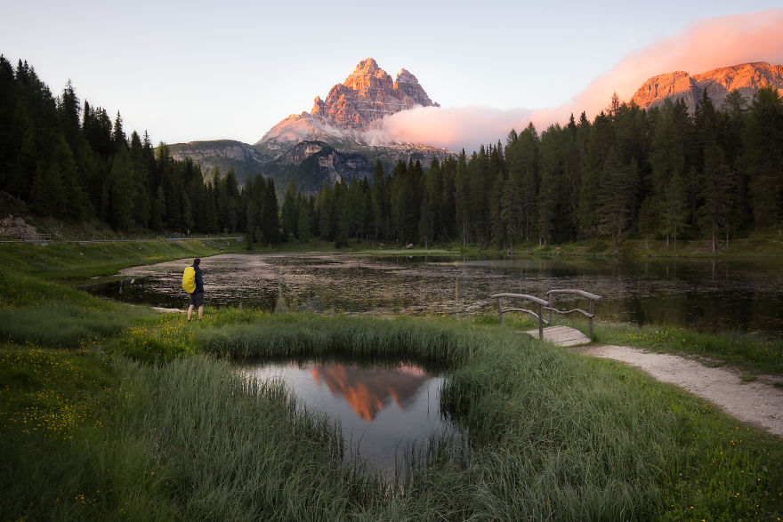 We Lucked Out And Had The Most Amazing Conditions During Our Trip To North Italy We Lucked Out And Had The Most Amazing Conditions During Our Trip To North Italy