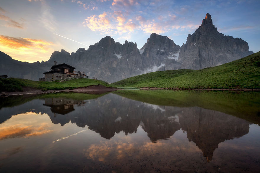 We Lucked Out And Had The Most Amazing Conditions During Our Trip To North Italy