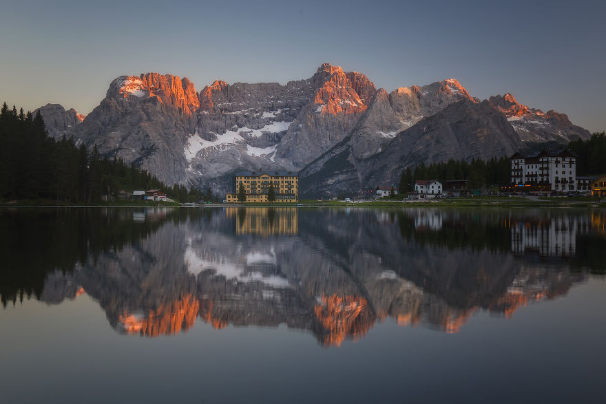 We Lucked Out And Had The Most Amazing Conditions During Our Trip To North Italy We Lucked Out And Had The Most Amazing Conditions During Our Trip To North Italy