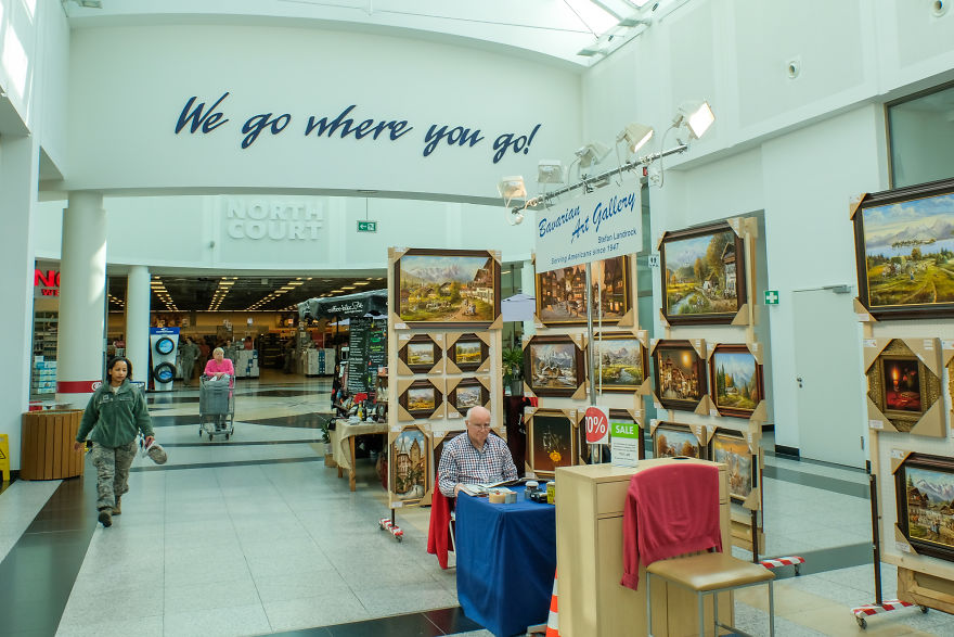 I Visited The Largest US Air Force Base In Europe I Visited The Largest US Air Force Base In Europe