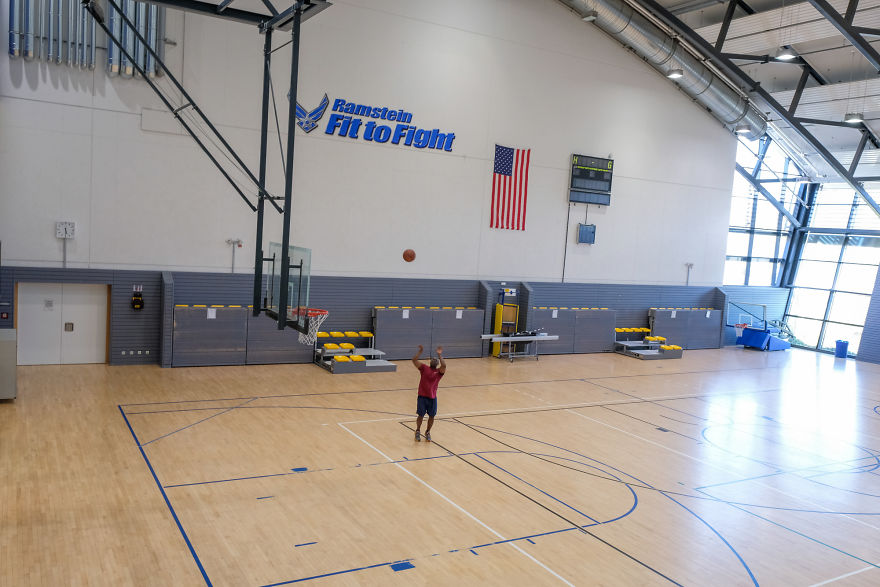 I Visited The Largest US Air Force Base In Europe