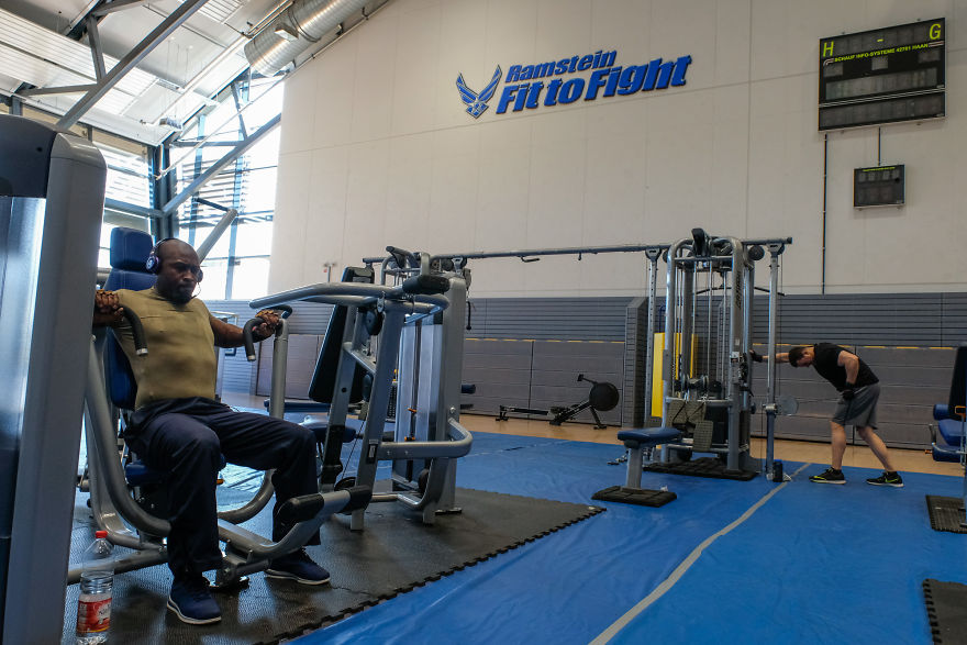 I Visited The Largest US Air Force Base In Europe