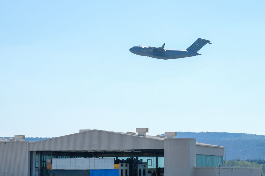 I Visited The Largest US Air Force Base In Europe