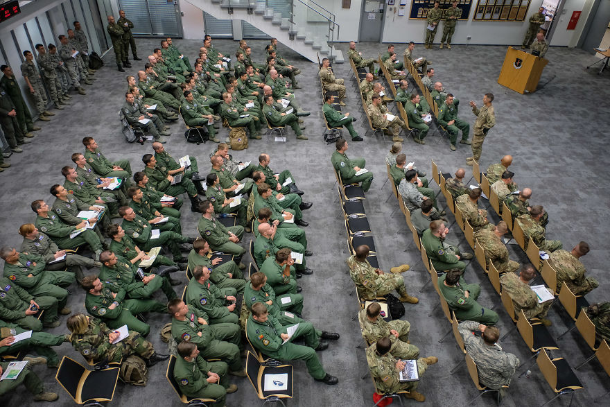 I Visited The Largest US Air Force Base In Europe