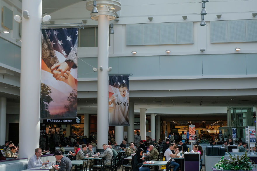 I Visited The Largest US Air Force Base In Europe