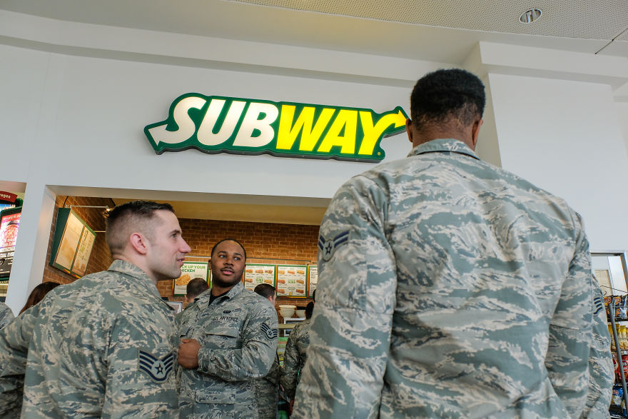 I Visited The Largest US Air Force Base In Europe