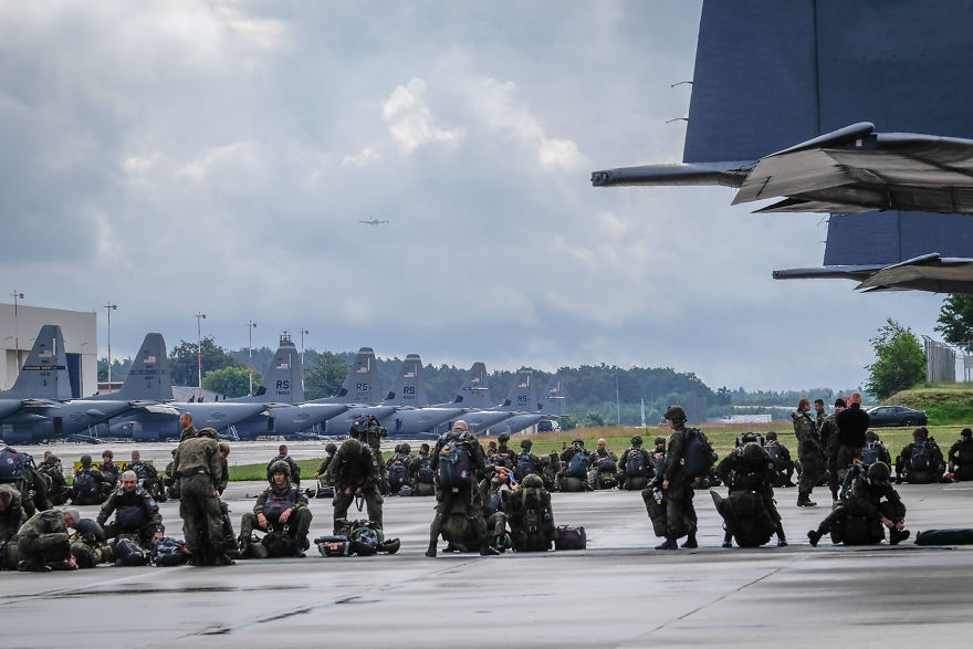 I Visited The Largest US Air Force Base In Europe