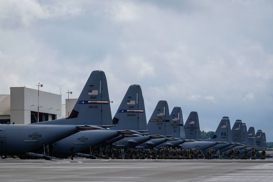 I Visited The Largest US Air Force Base In Europe I Visited The Largest US Air Force Base In Europe