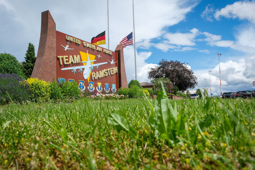 I Visited The Largest US Air Force Base In Europe I Visited The Largest US Air Force Base In Europe