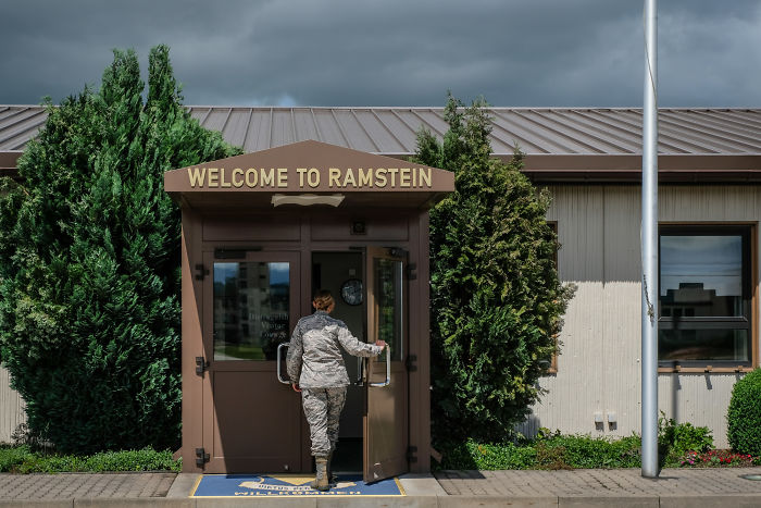 I Visited The Largest US Air Force Base In Europe