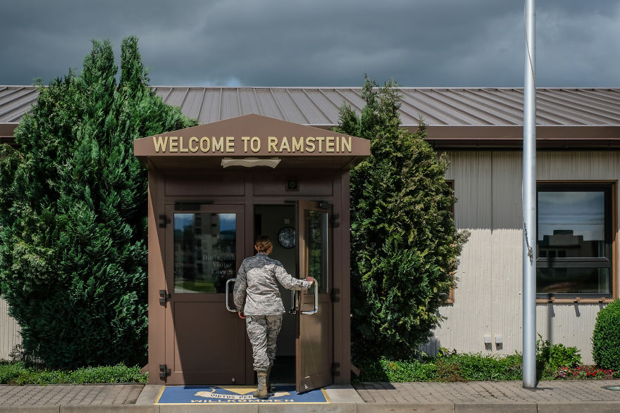 I Visited The Largest US Air Force Base In Europe I Visited The Largest US Air Force Base In Europe
