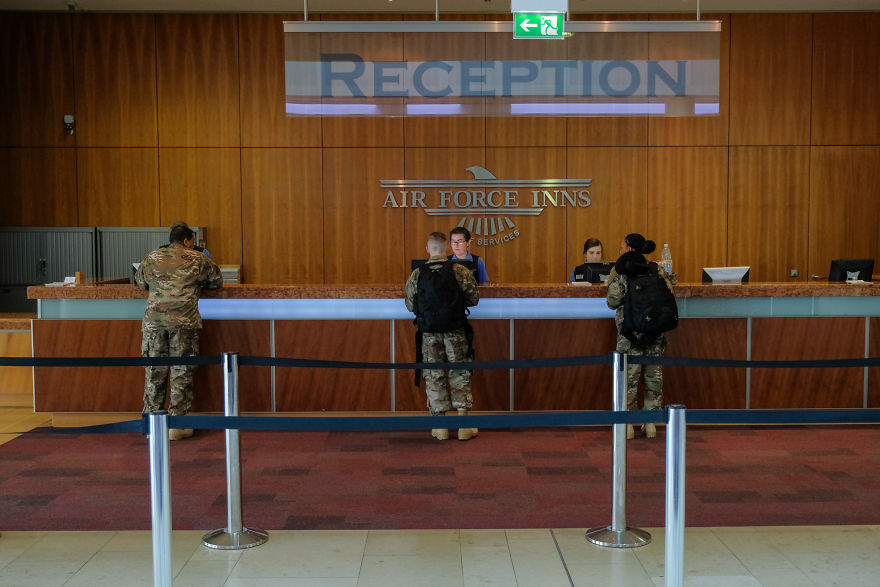 I Visited The Largest US Air Force Base In Europe