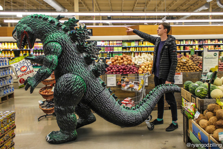 I Bought Ryan For $8 Bucks, And Now He Travels Everywhere I Go