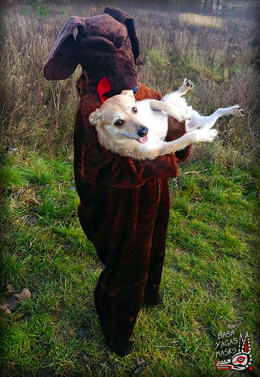 "Baba Yaga's Masks" Artist Creating Awesome Textile Masks For Everyone "Baba Yaga's Masks" Artist Creating Awesome Textile Masks For Everyone