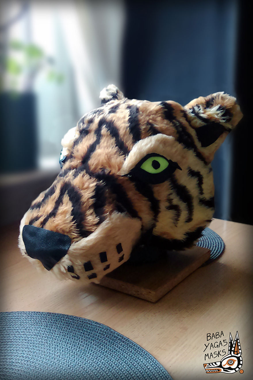 "Baba Yaga's Masks" Artist Creating Awesome Textile Masks For Everyone "Baba Yaga's Masks" Artist Creating Awesome Textile Masks For Everyone