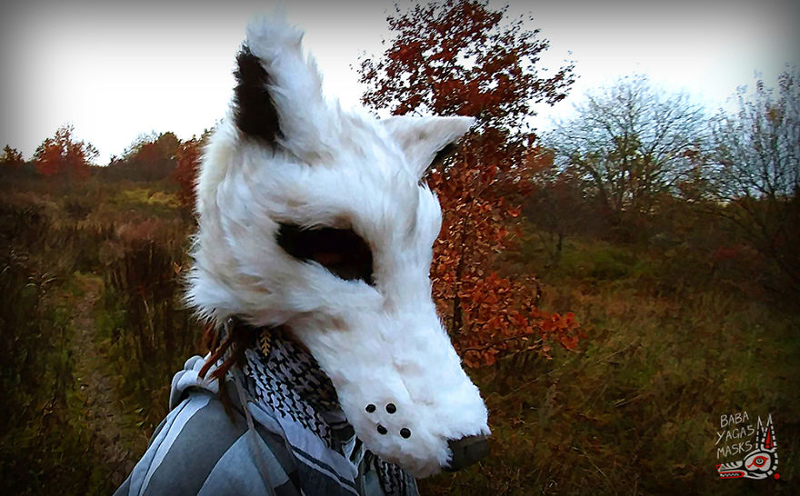 "Baba Yaga's Masks" Artist Creating Awesome Textile Masks For Everyone "Baba Yaga's Masks" Artist Creating Awesome Textile Masks For Everyone