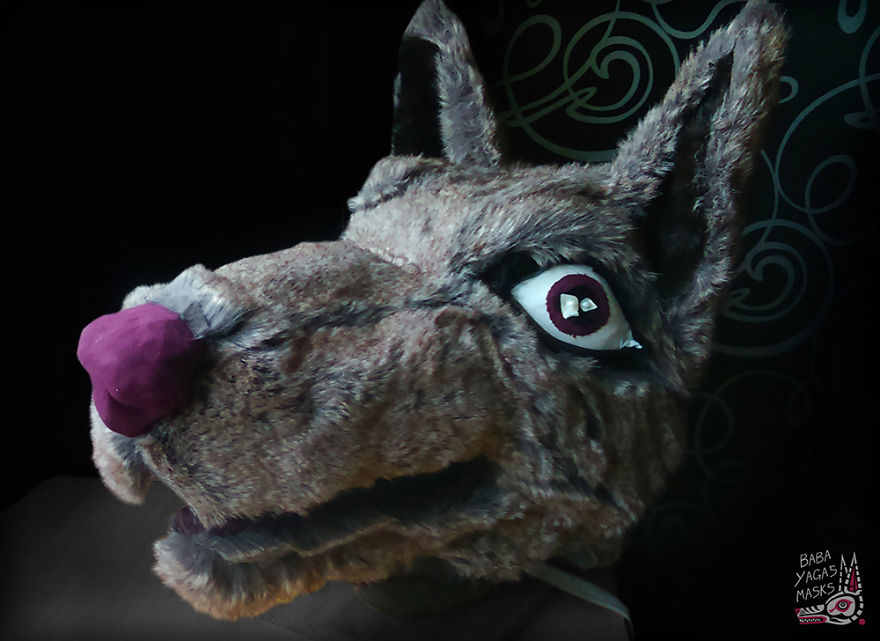 "Baba Yaga's Masks" Artist Creating Awesome Textile Masks For Everyone