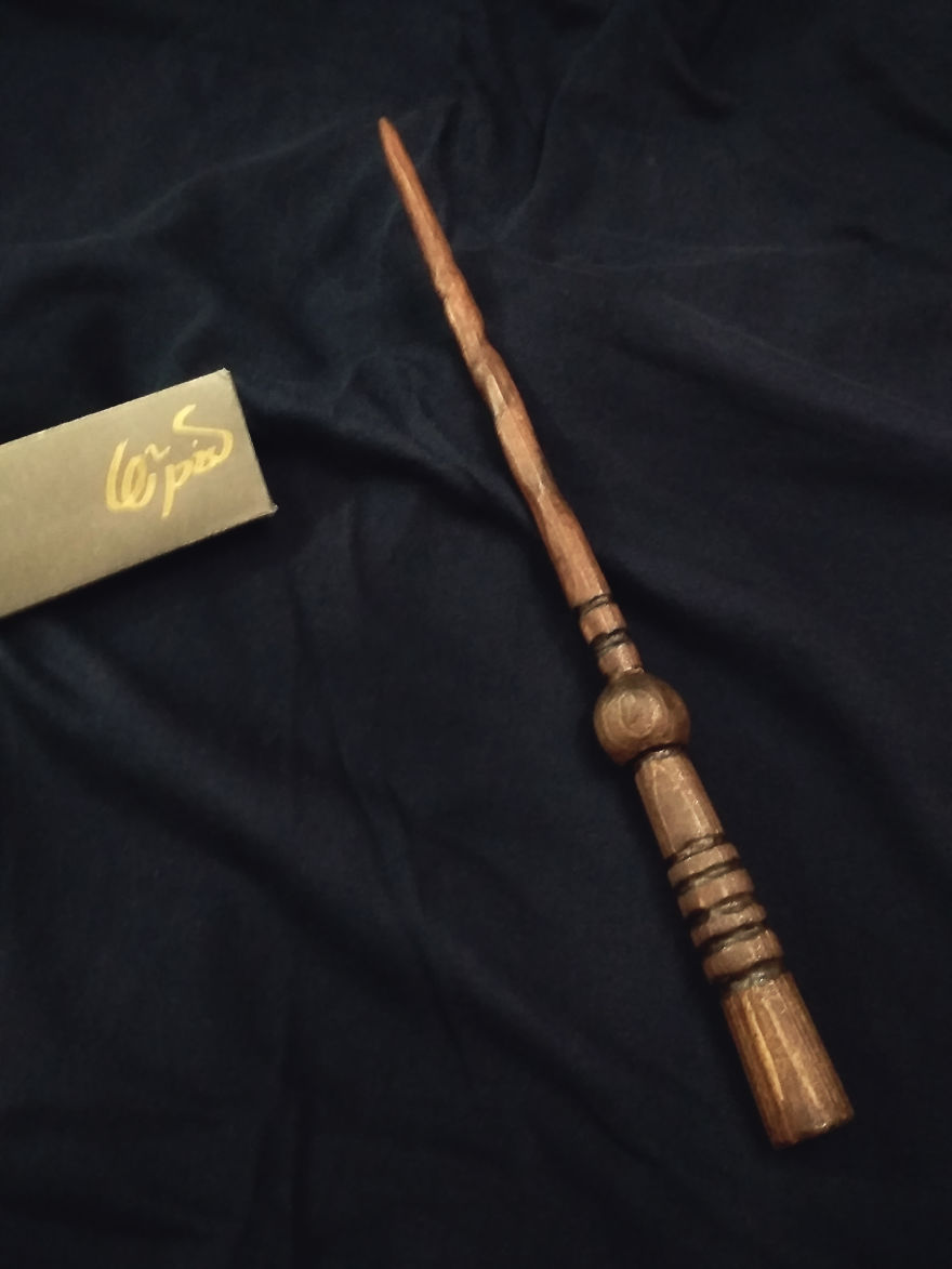 I Made My Own Harry Potter Wands, Because Apparently Wood Carving Is Fun! I Made My Own Harry Potter Wands, Because Apparently Wood Carving Is Fun!