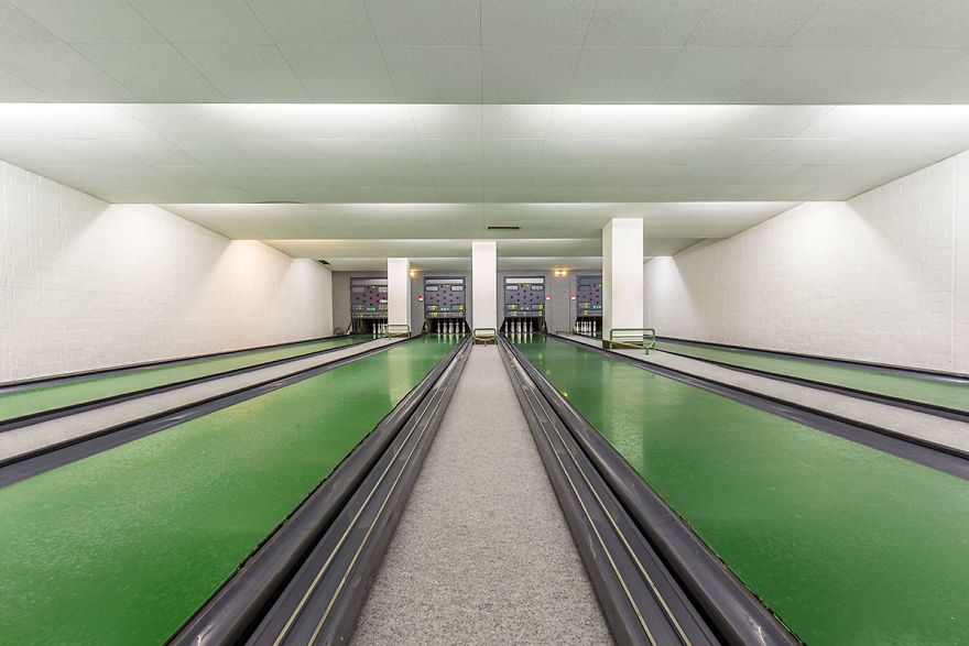 Bowling Alleys In Southern Germany