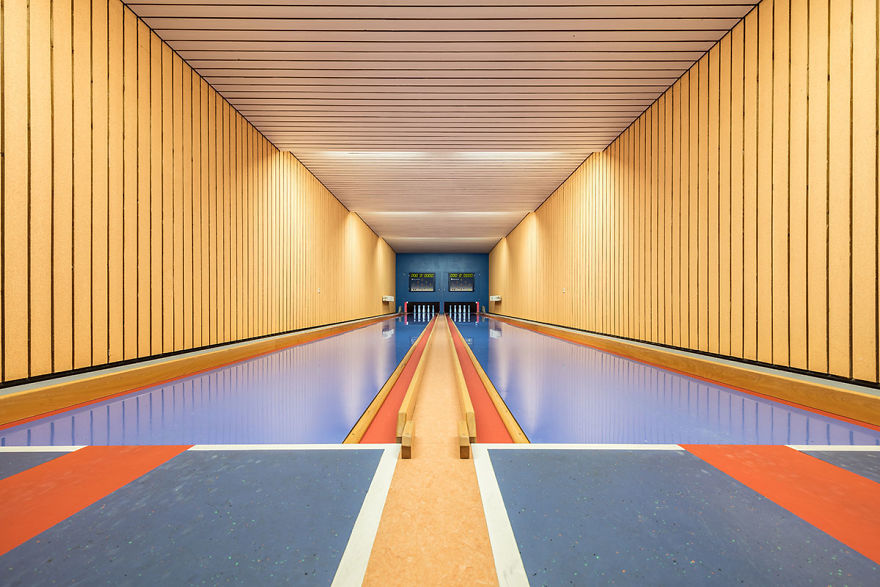 Bowling Alleys In Southern Germany