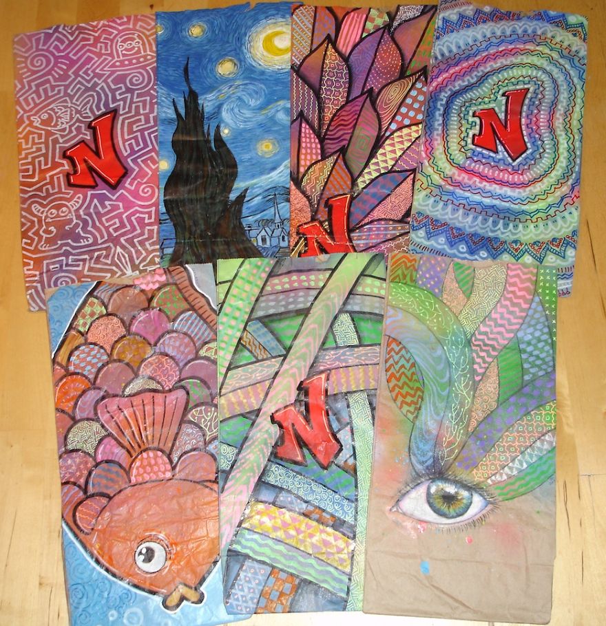 My Son Was Shy So I Started Decorating His Lunch Bags To Help Him Break The Ice At School My Son Was Shy So I Started Decorating His Lunch Bags To Help Him Break The Ice At School