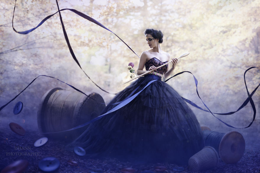 I Spend All My Free Time Making Fairy Dresses