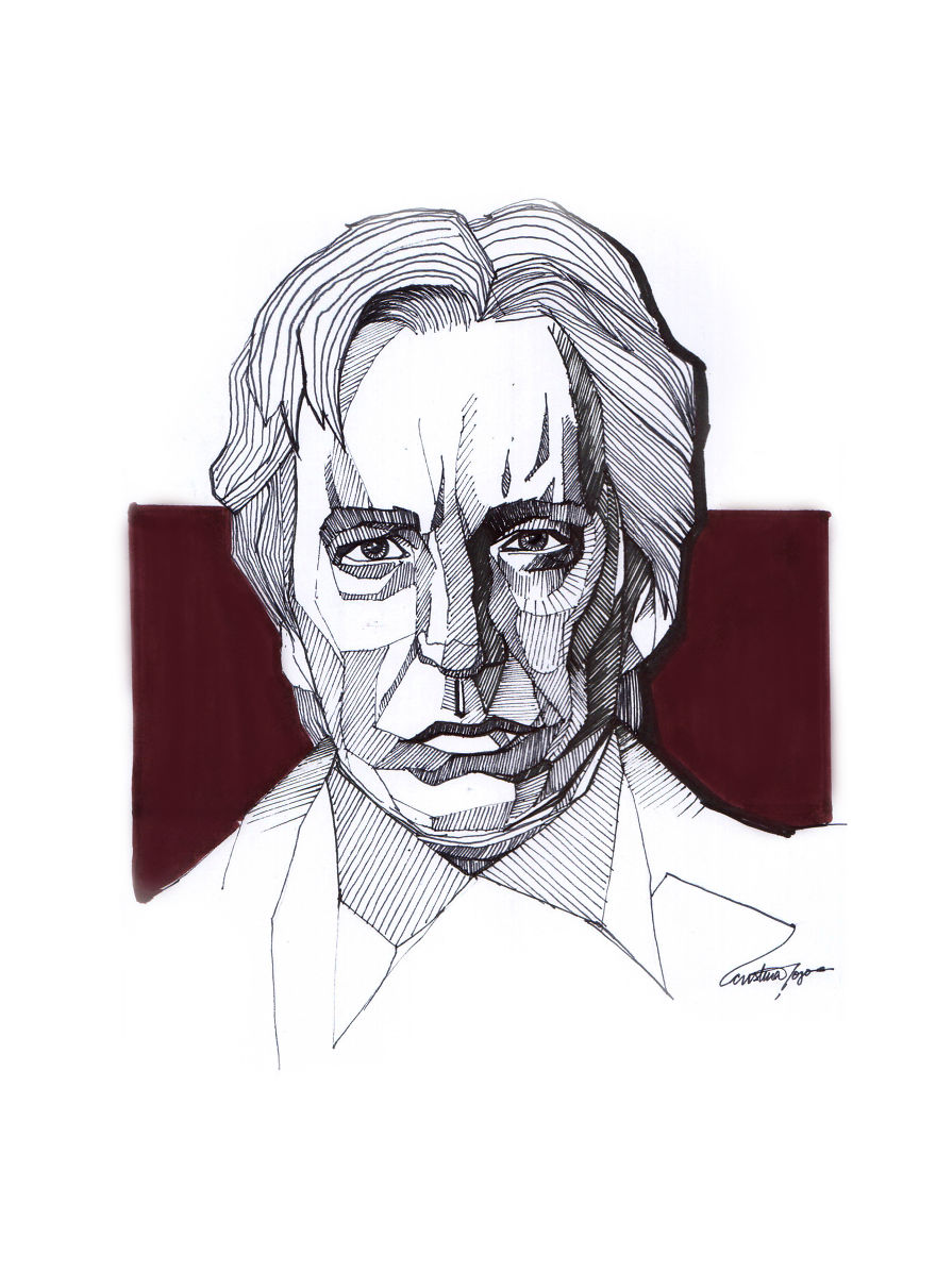 Here Is My "Built On Lines" Project