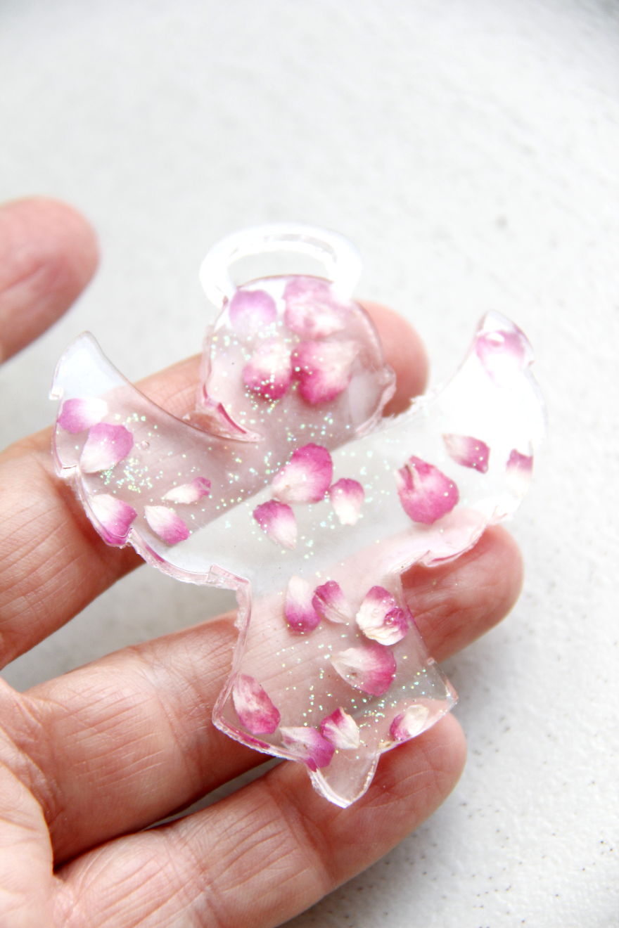 Glitter, Roses And Love Jewelry That I Make