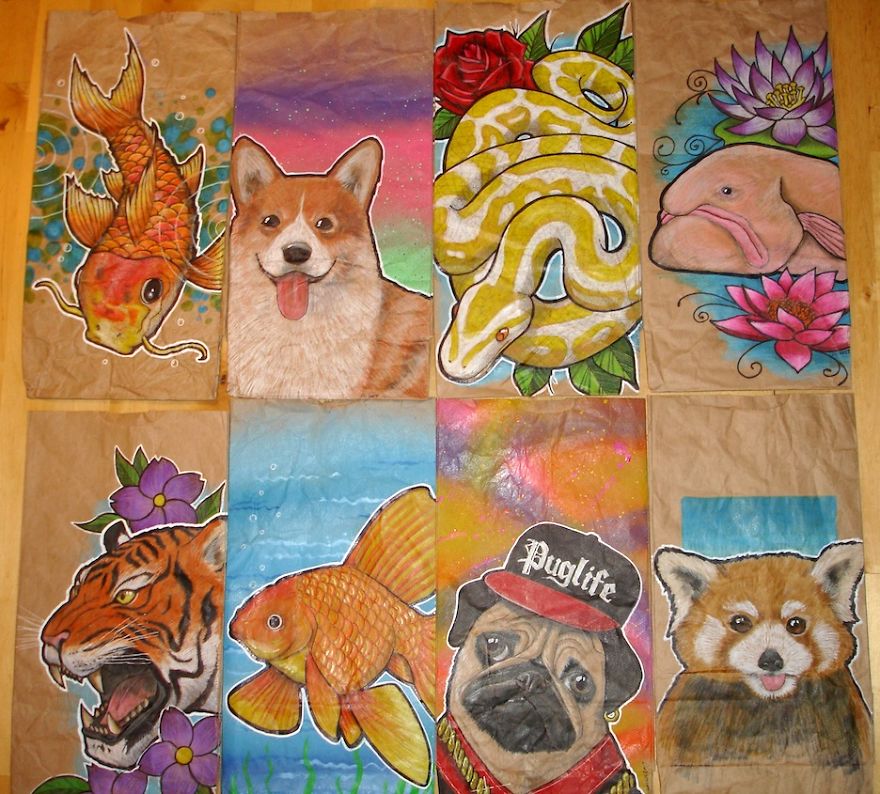 My Son Was Shy So I Started Decorating His Lunch Bags To Help Him Break The Ice At School My Son Was Shy So I Started Decorating His Lunch Bags To Help Him Break The Ice At School