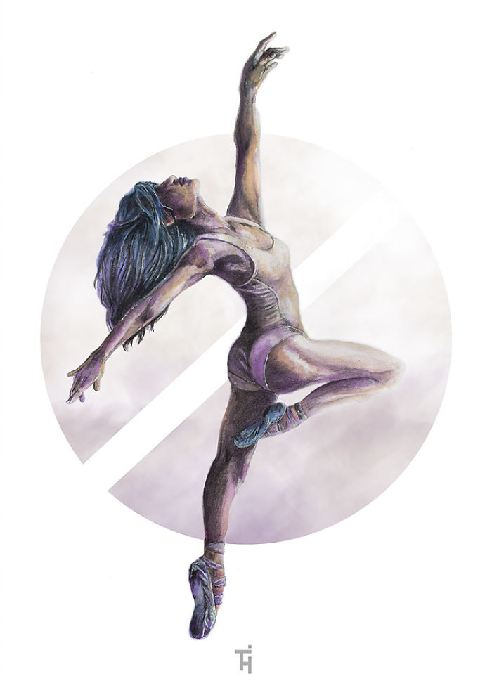 I Paint Aquarelle Ballerinas I Paint Aquarelle Ballerinas