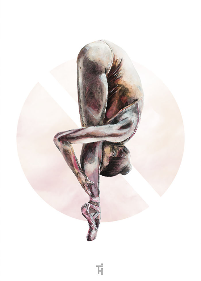 I Paint Aquarelle Ballerinas I Paint Aquarelle Ballerinas