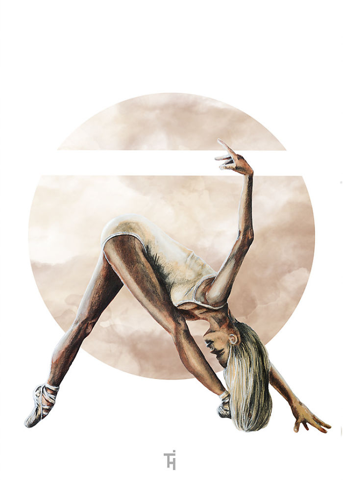 I Paint Aquarelle Ballerinas I Paint Aquarelle Ballerinas