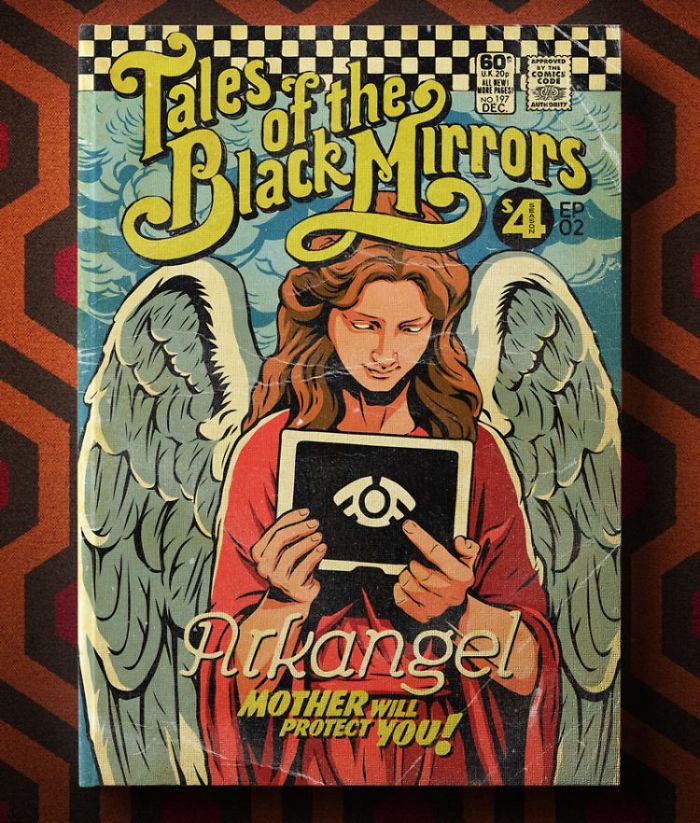 Artist Creates Covers Of Comics Based On Black Mirror Episodes The Result Is Incredible
