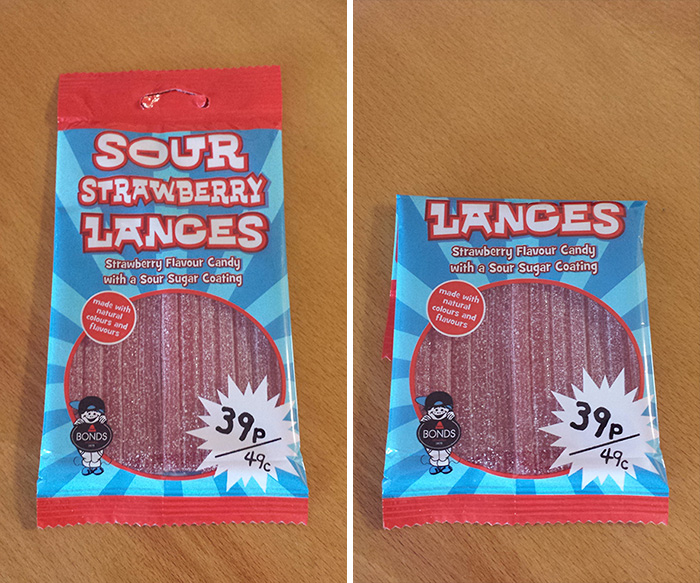 Misleading Packaging Bullsh*t. Package: 19cm, "Lances" 10cm