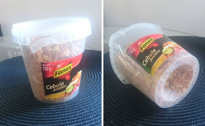 The Way They Indented The Bottom Of The Cup Is Ridiculous