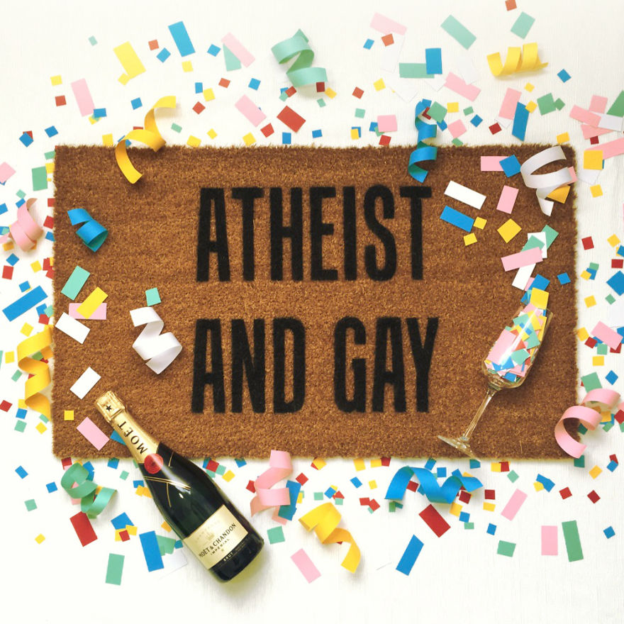 15 Highly Offensive Doormats For Individuals Who Don't Give A F**k!