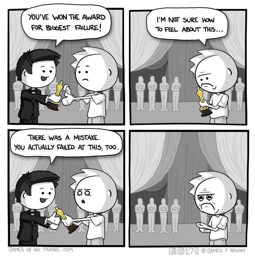 Comics About Making It Through Life