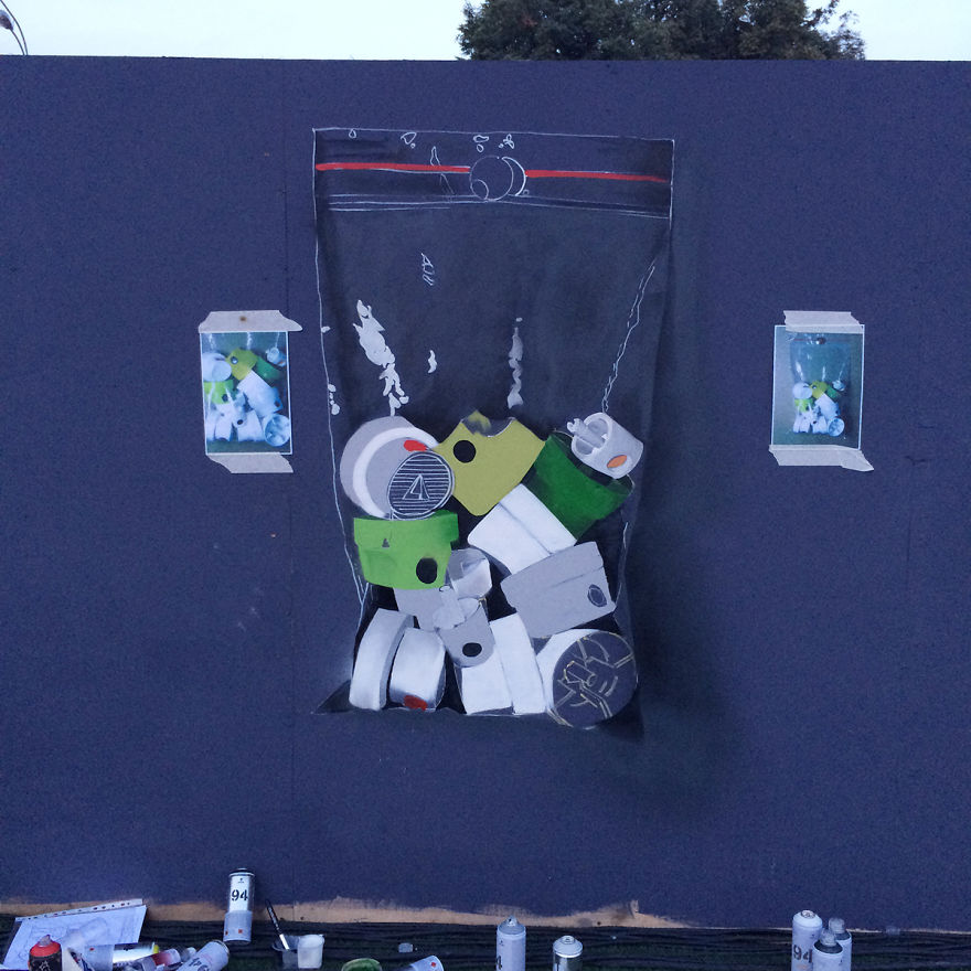 I Paint 3D Illusions