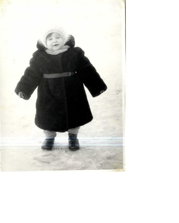 Ukrainian Winter - Circa 1988. I Was The Warmest Baby On The Block.