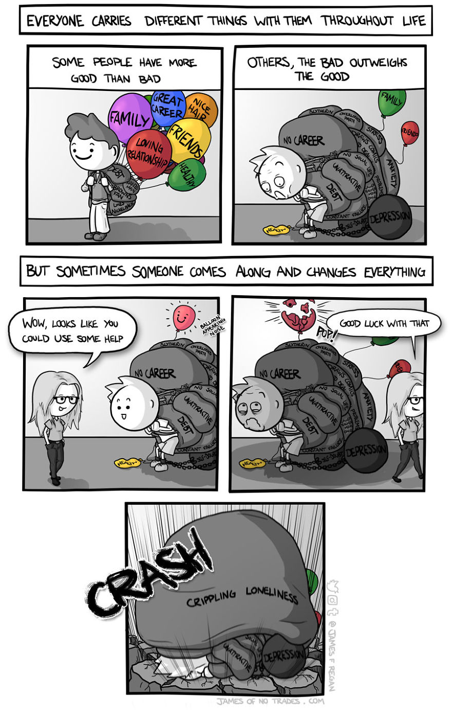 Comics About Making It Through Life