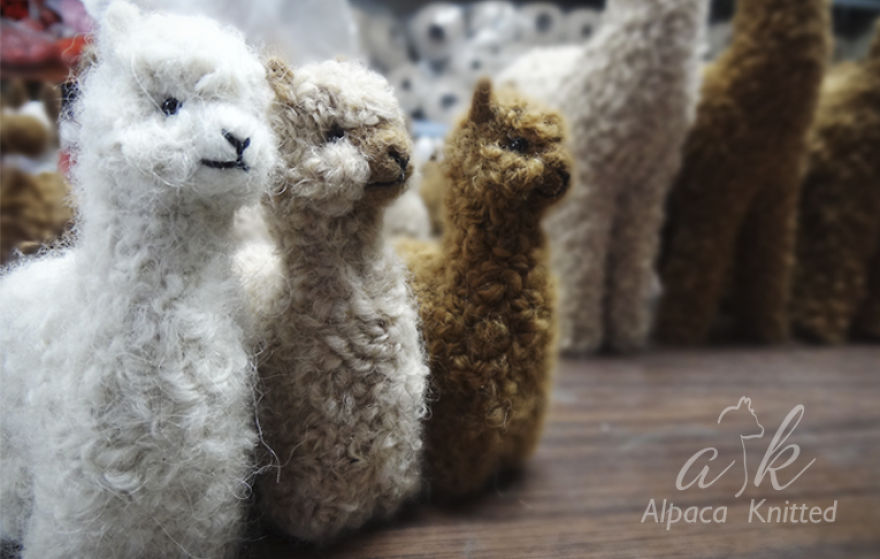 I Make Animal Figures From Peruvian Alpaca I Make Animal Figures From Peruvian Alpaca